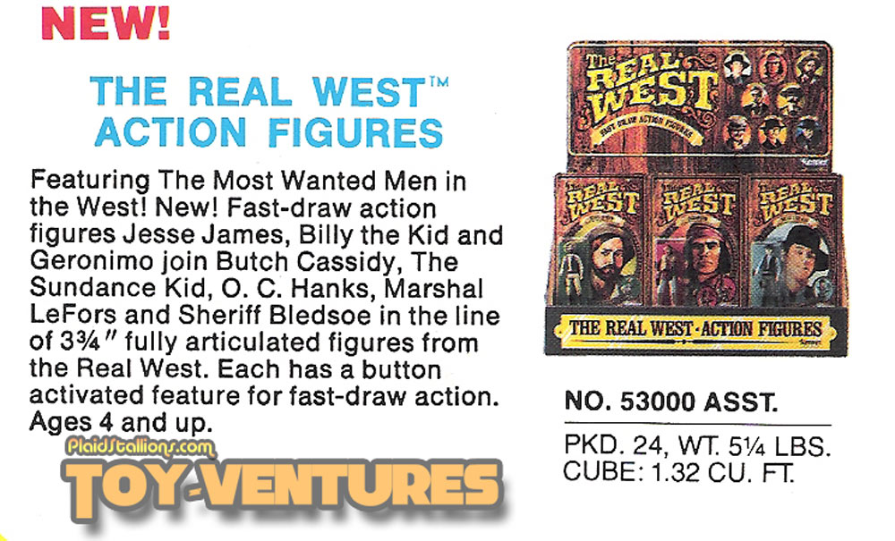 Kenner Real West Series