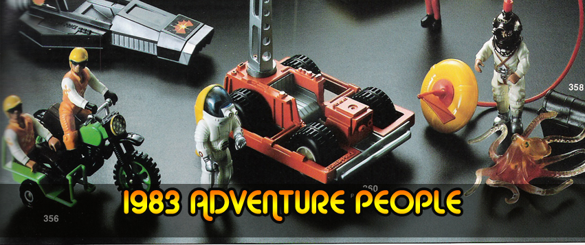 Fisher Price Adventure People From 1983
