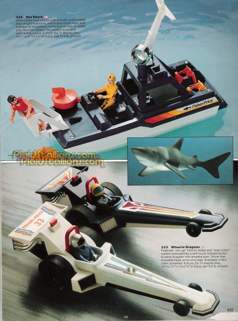 Fisher-Price Sea Shark