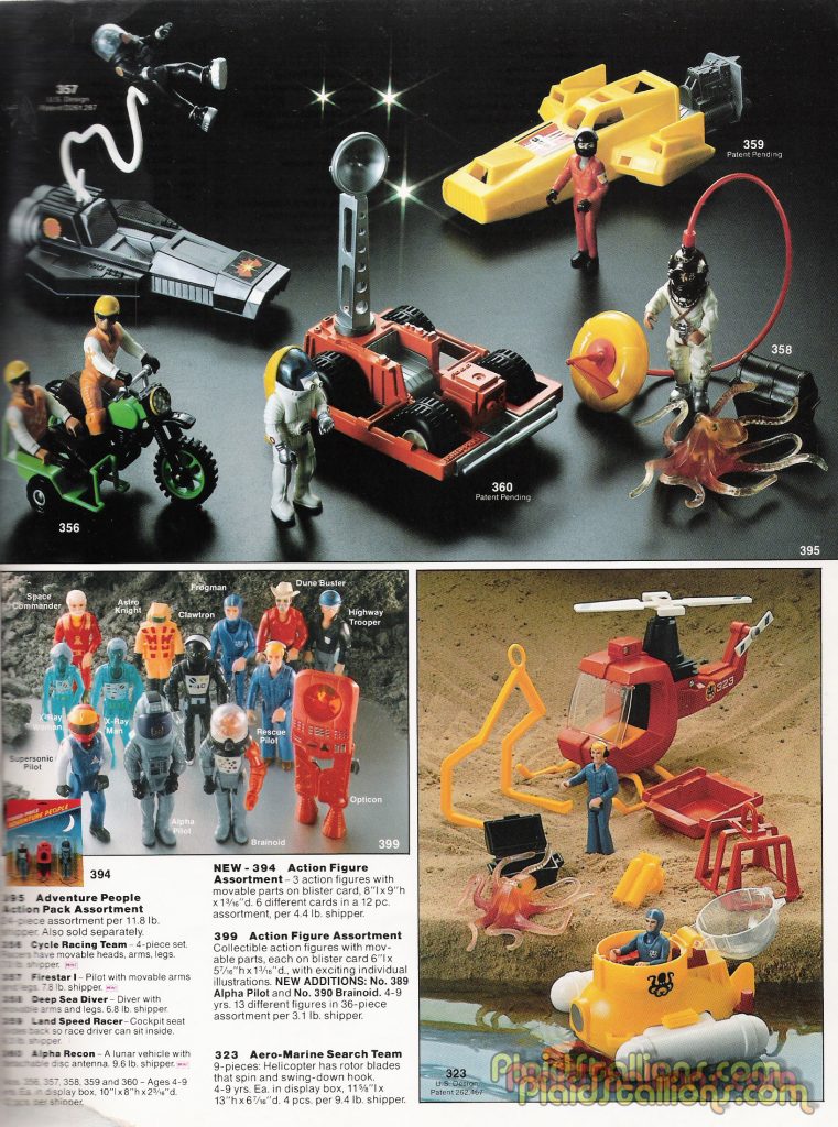 Fisher-Price Adventure People 1983