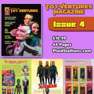 Toy-Ventures Issue 4