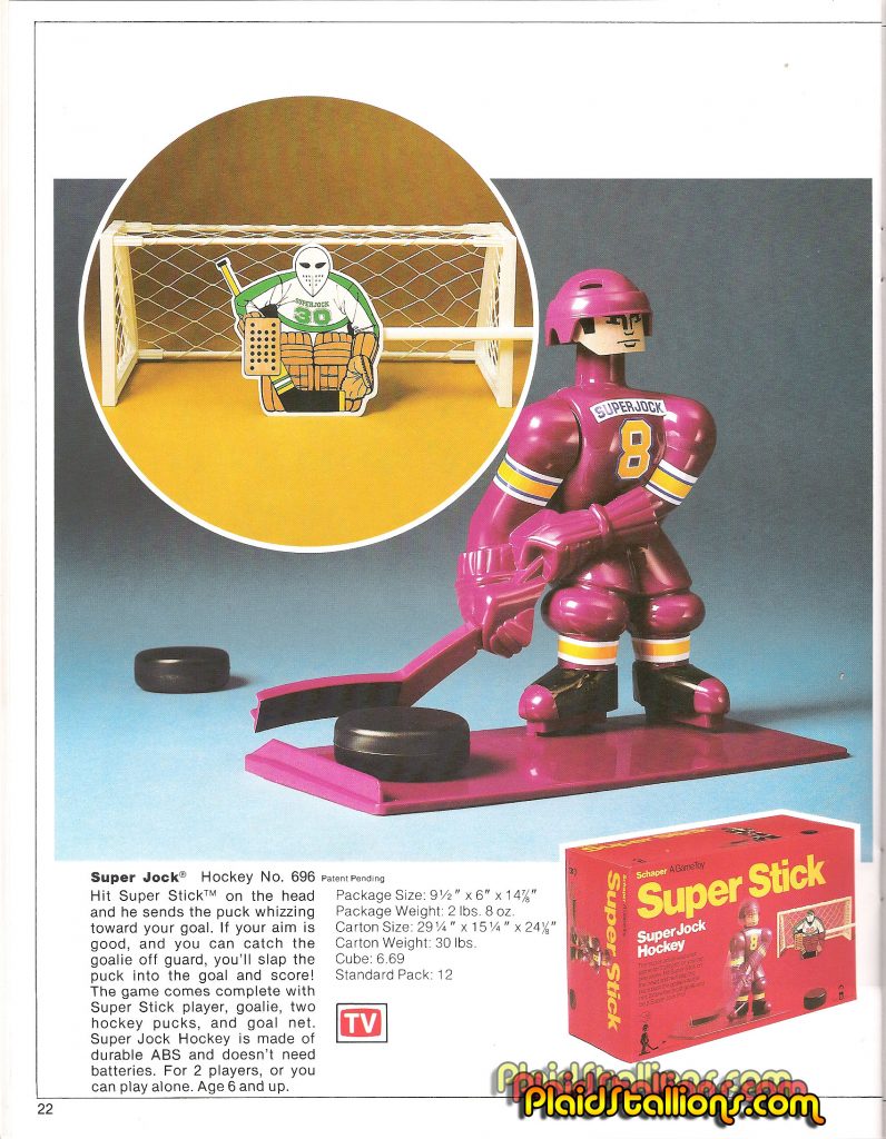 Schaper Super Jocks Hockey