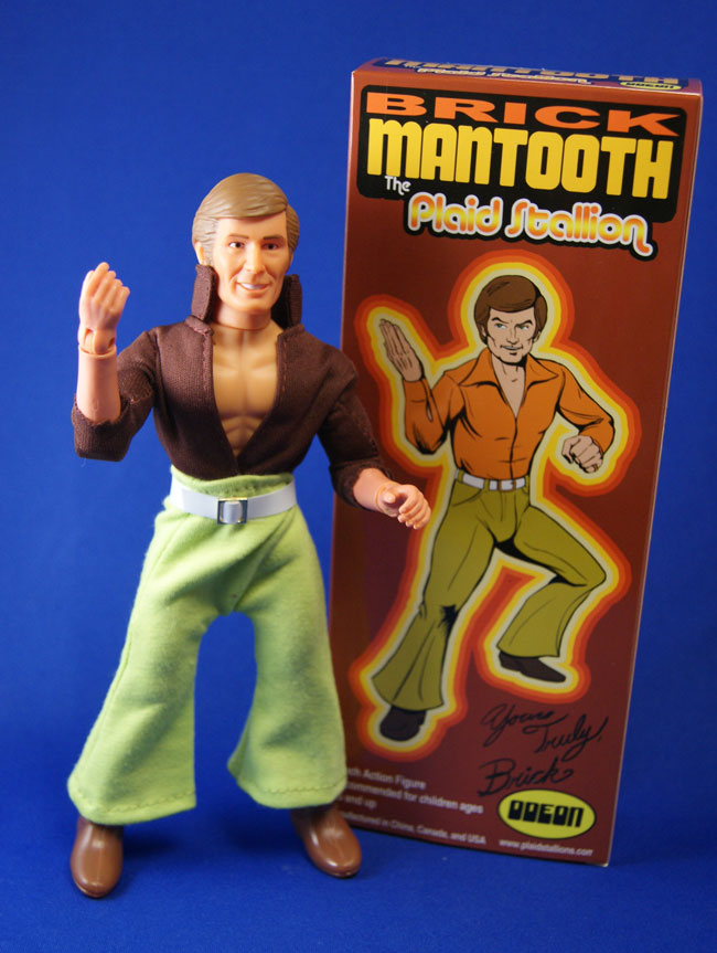 Brick Mantooth Action Figure