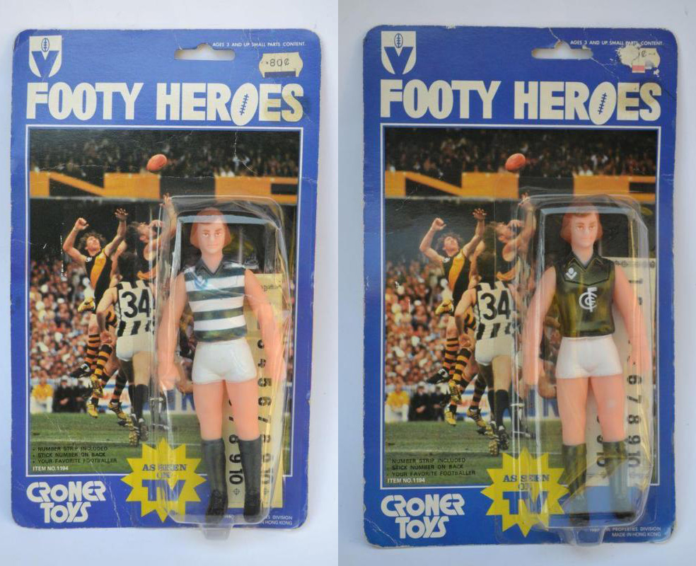 Croner Footy Heroes