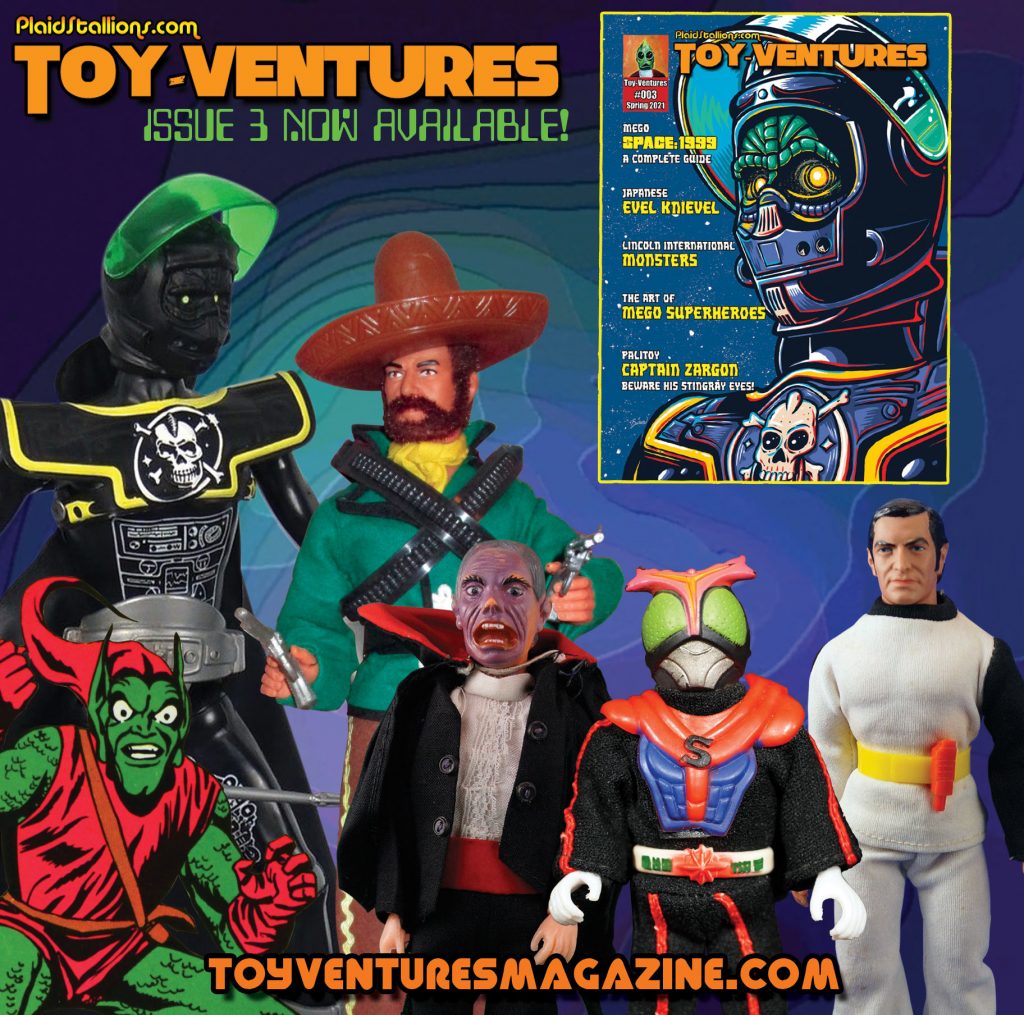 Toy-Ventures Magazine Issue 3 