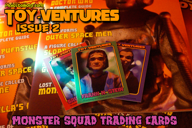 Toy-Ventures Magazine Issue 2 trading cards