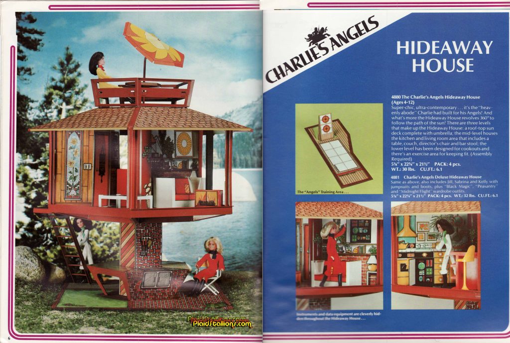 Hasbro Charlie's Angels Playset