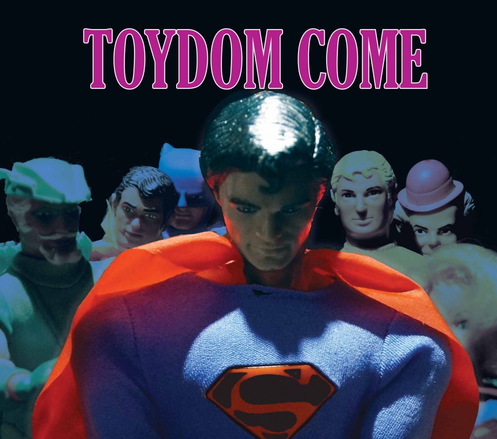 Toy-Ventures Magazine Alex Ross