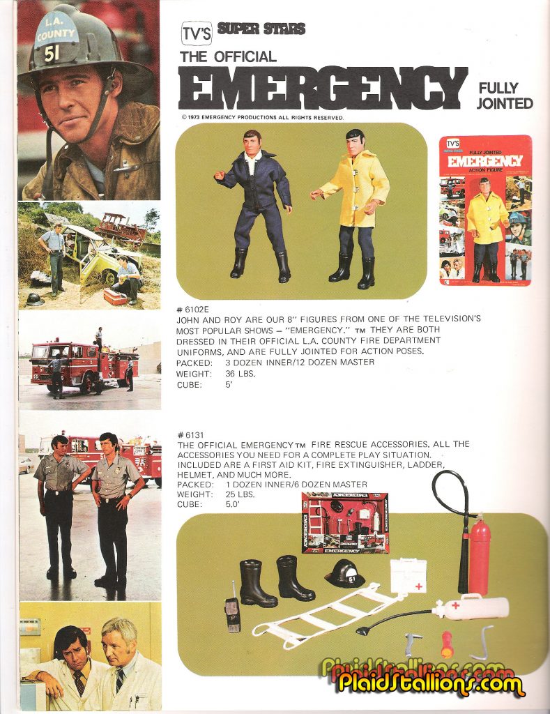 LJN Emergency 1975