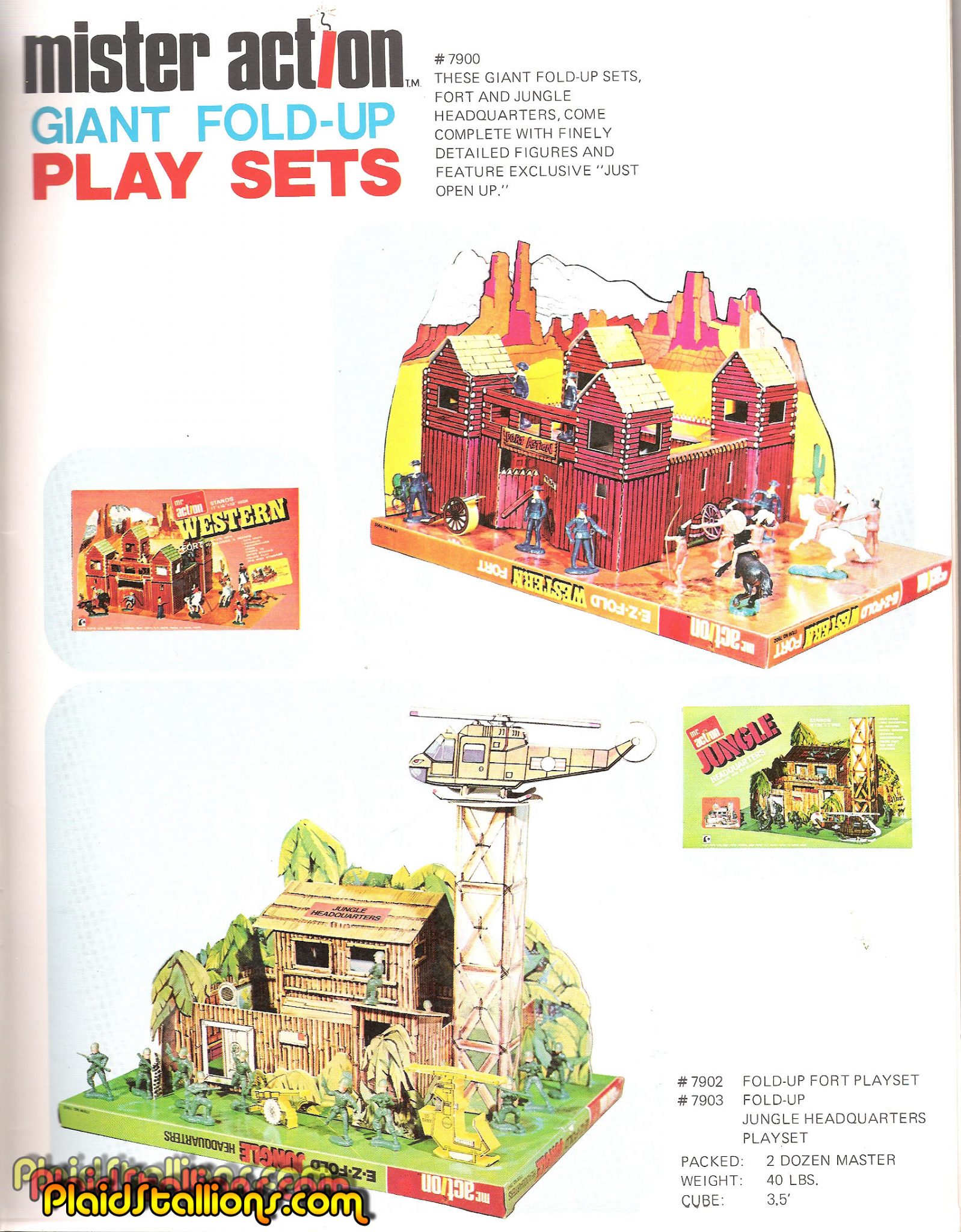 1975 LJN Toys Catalog Emergency! The Rookies Mr. Action PS