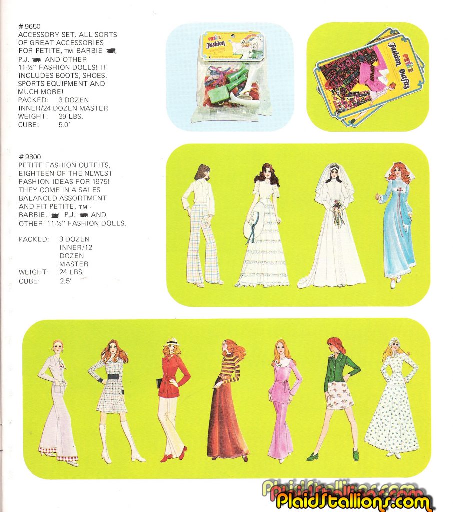 LJN toys Catalog 1975