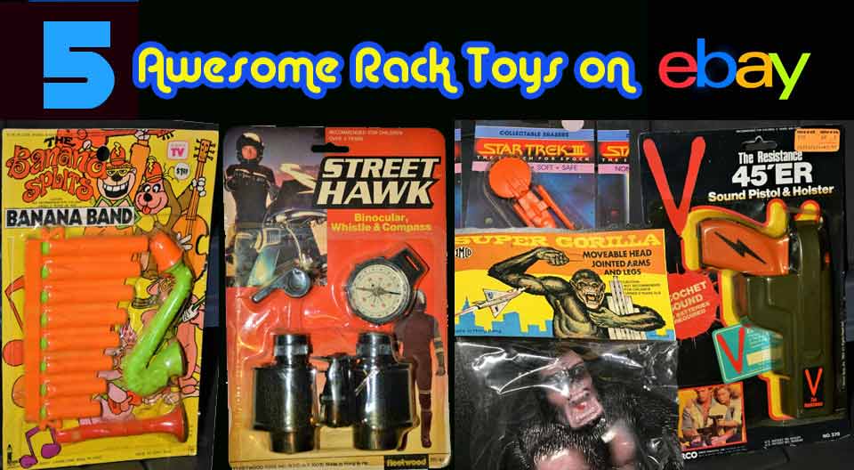 5 Awesome Rack Toys on eBay this week