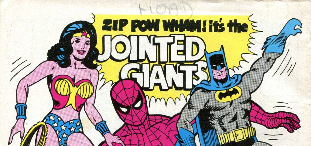 Our Ways Studios Jointed Giants Superheroes