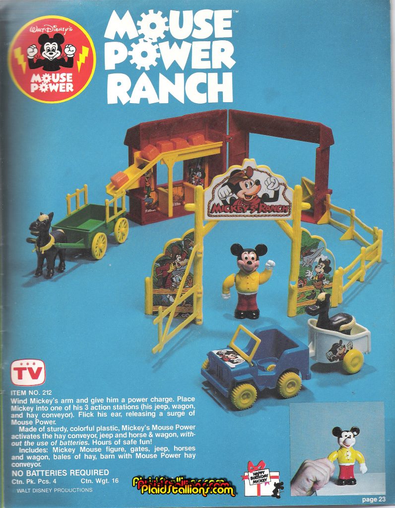 Remco Mickey Mouse Power Ranch