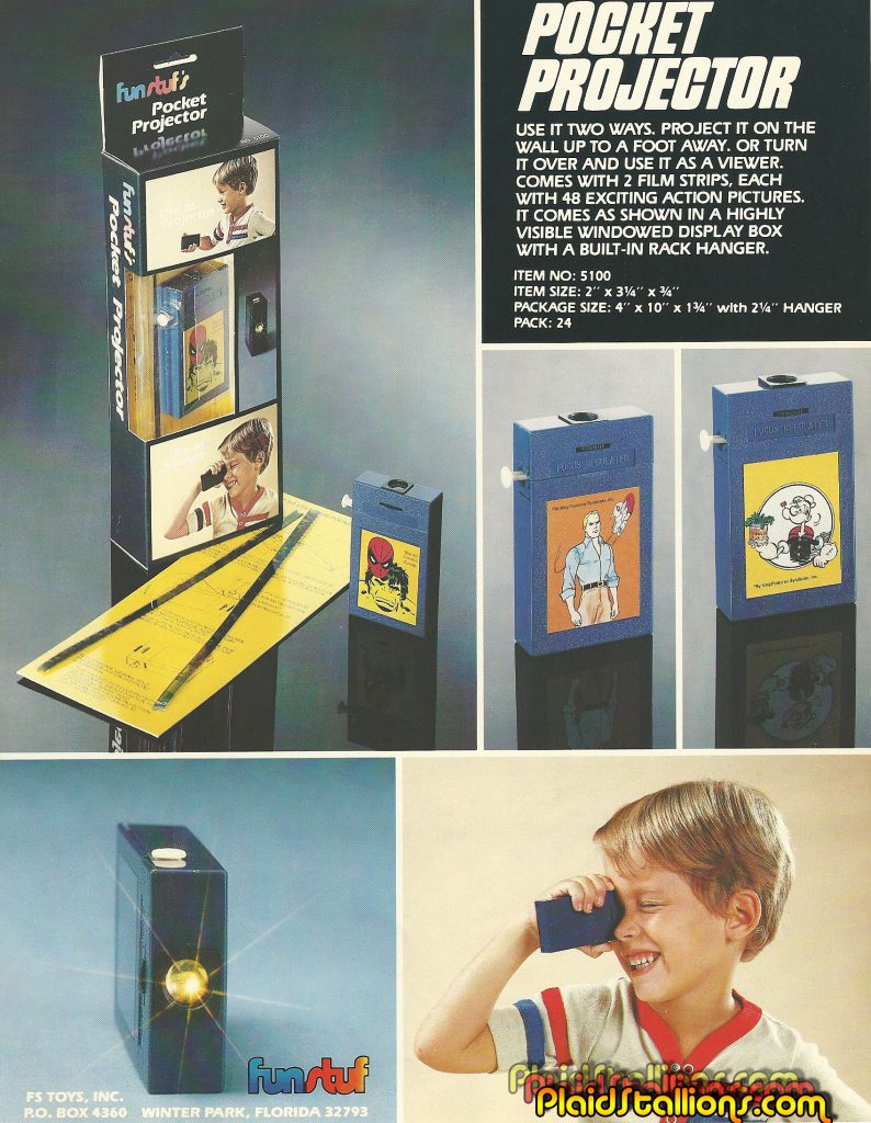 1980 FunStuf Toys Pocket Projector