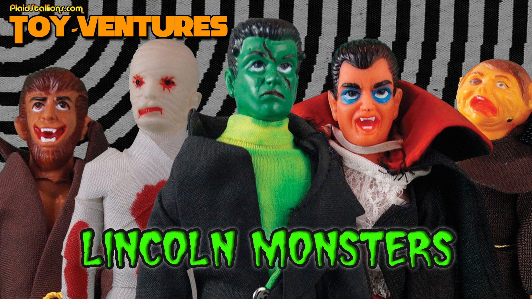 Toy-Ventures: Lincoln International Monsters - PS