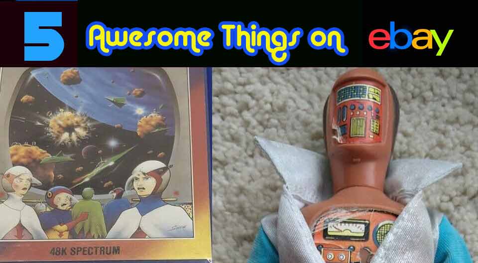 5 awesome things on ebay