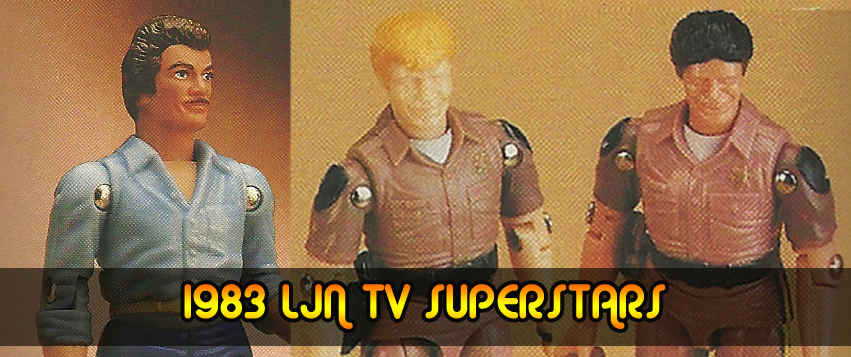 1983 LJN TV SUPERSTARS