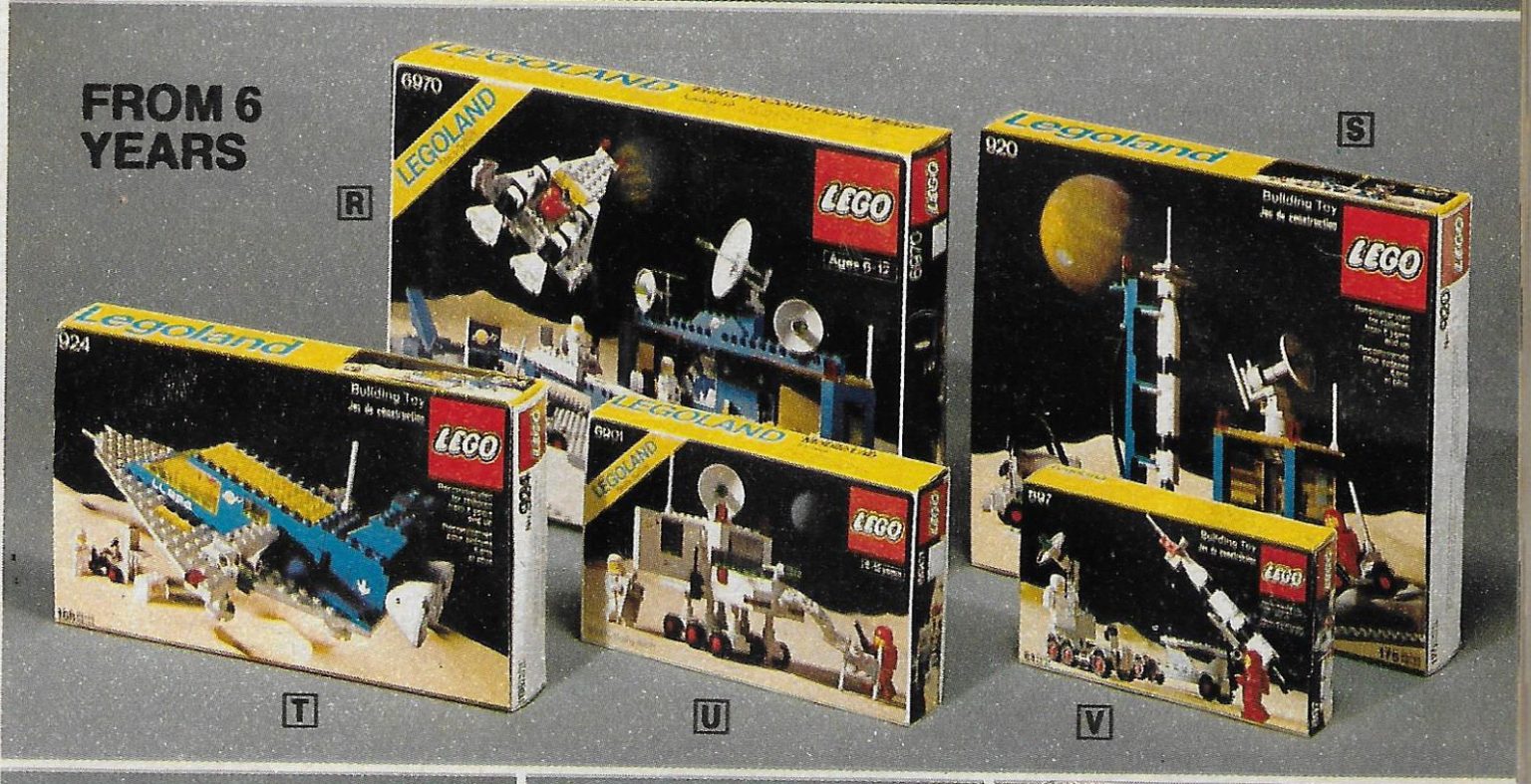 FisherPrice and Lego 1980 Consumer’s Distributing Catalog PS