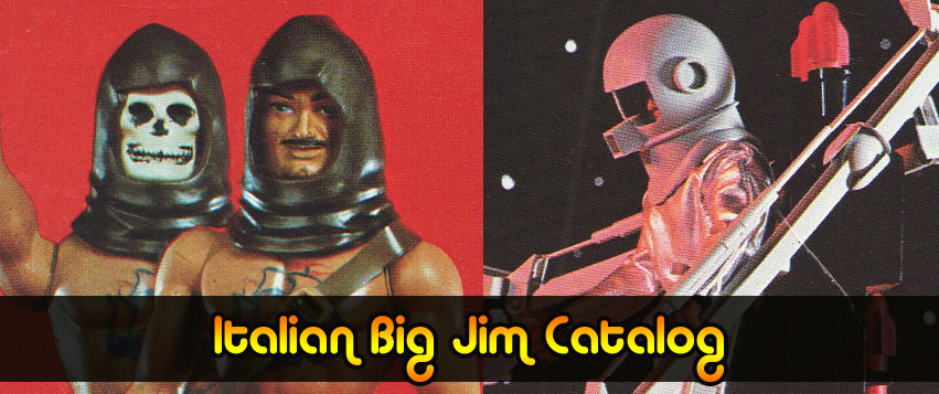 1979 Italian Big Jim Catalog