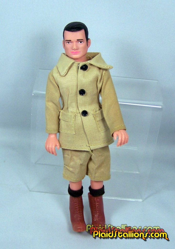 The Adventurer Mego Knock Off