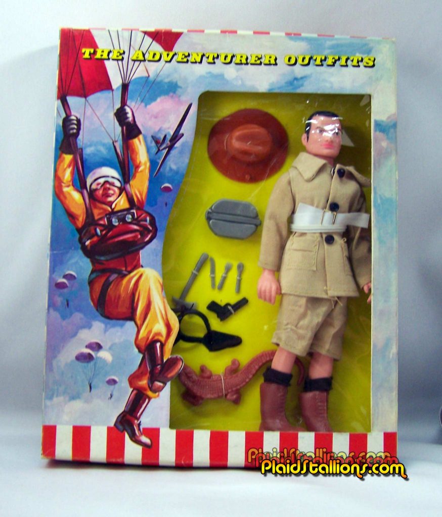 The Adventurer Mego Knock Off