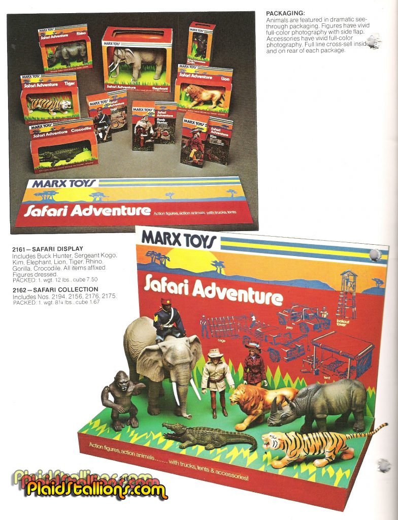 Marx Safari Adventure