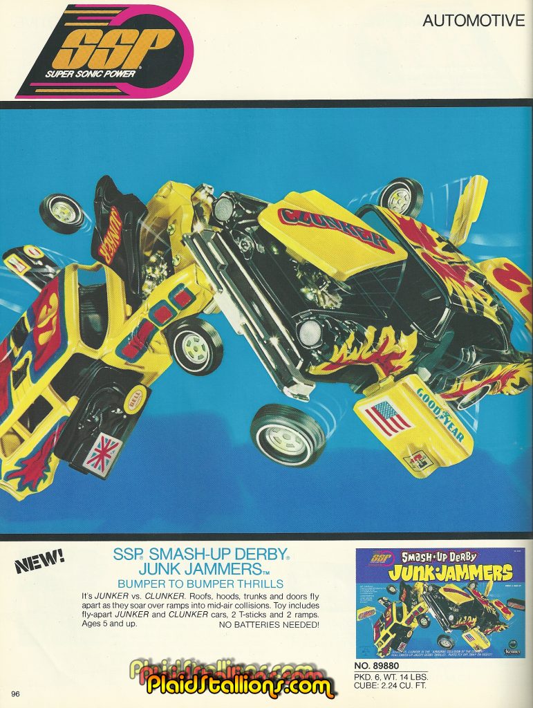 1978 Kenner SSP Catalog