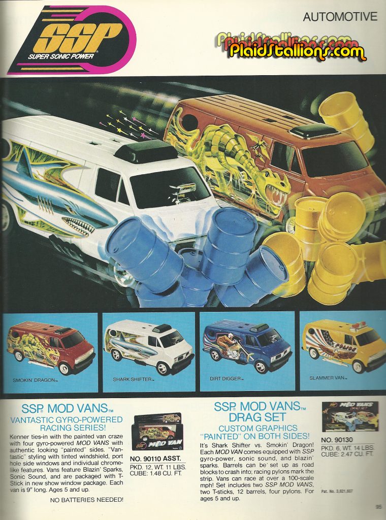 1978 Kenner SSP Catalog