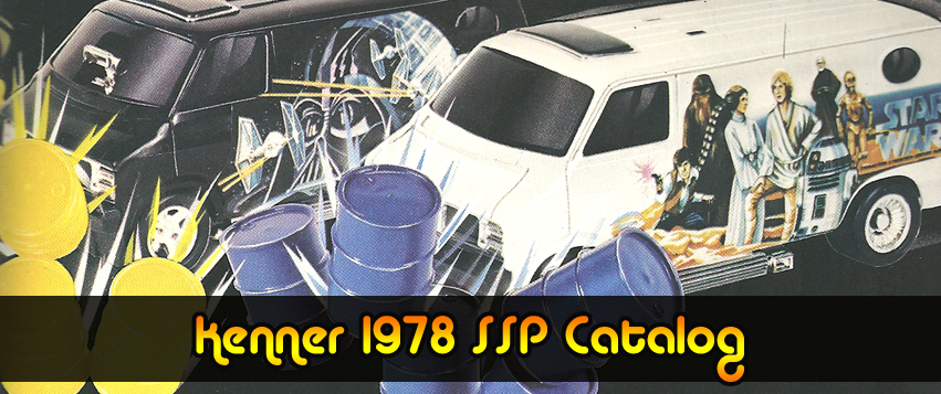 1978 Kenner SSP Catalog