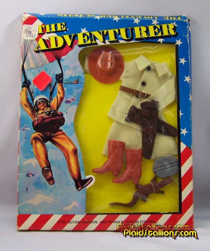 The Adventurer Mego Knock Off