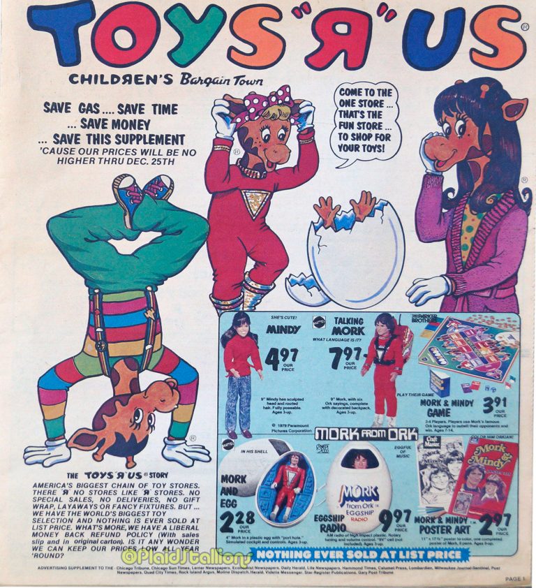 1979 Toys R Us Catalog Gallery PS