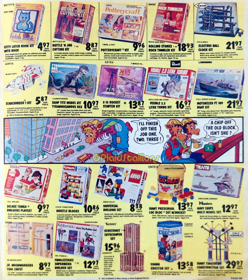 1979 Toys R Us Catalog Gallery PS