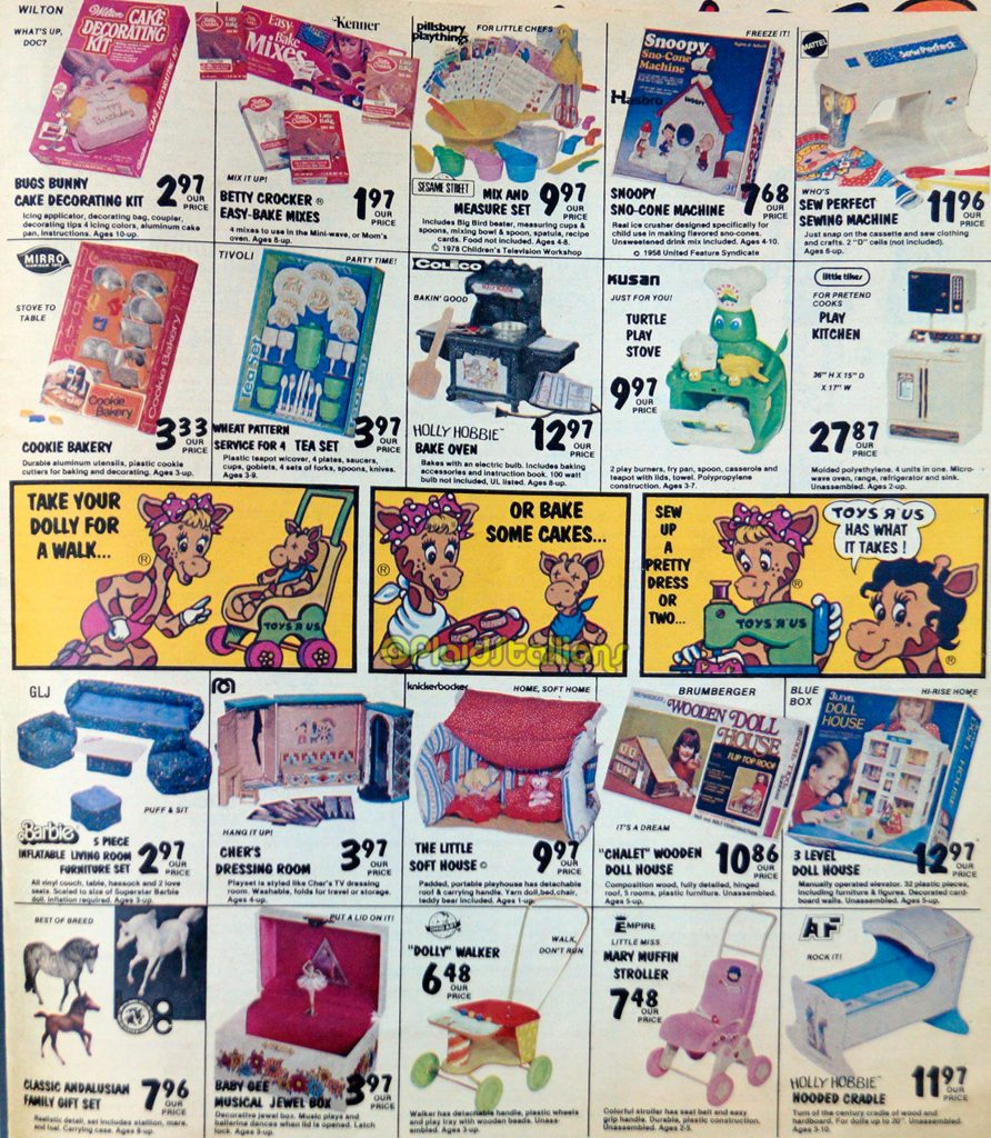 1979 Toys R Us Catalog