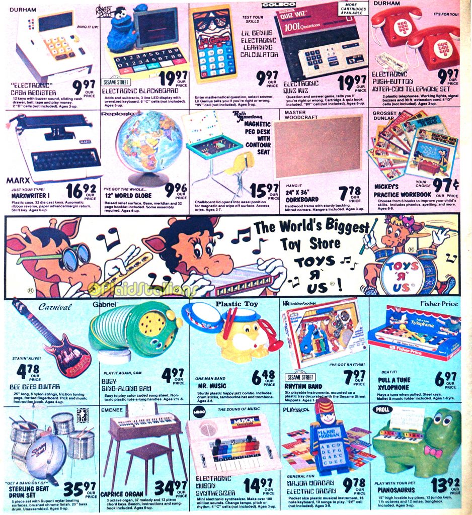 1979 Toys R Us Catalog