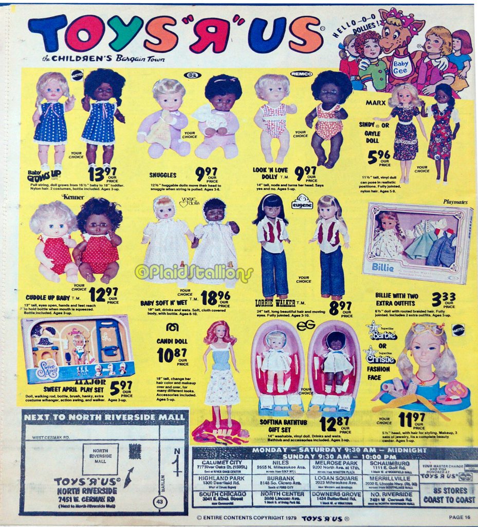 1979 Toys R Us Catalog