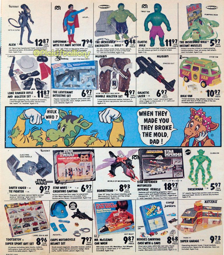 1979 Toys R Us Catalog Gallery PS