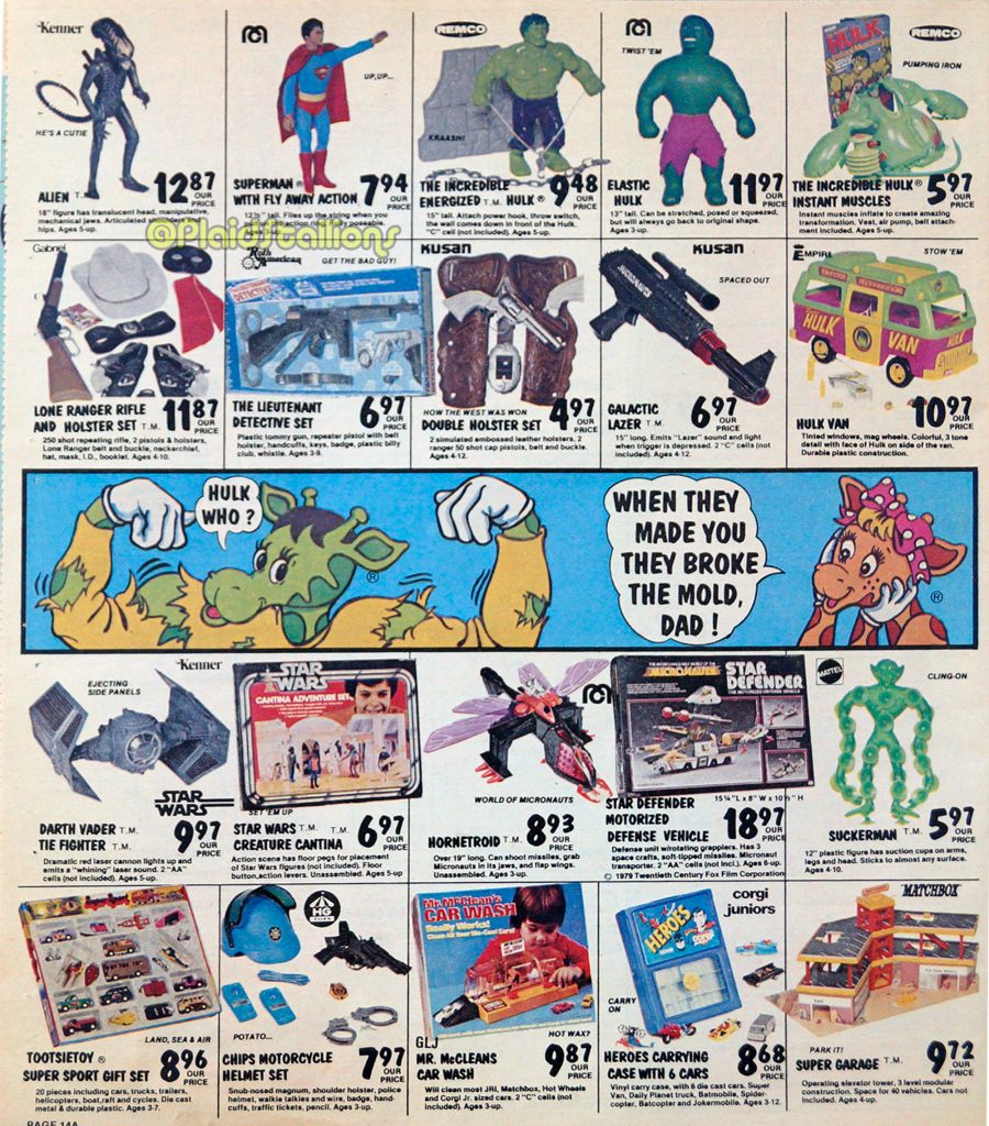 1979 Toys R Us Catalog