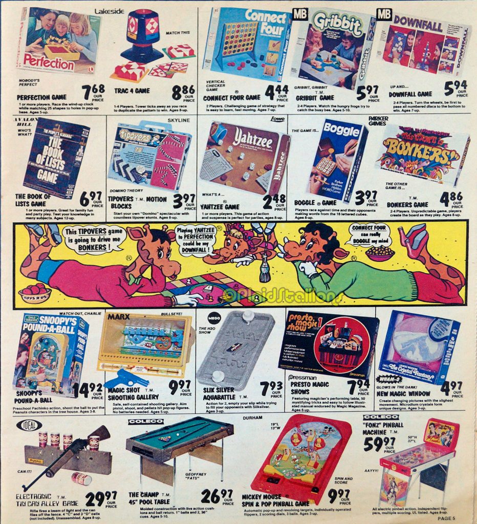 1979 Toys R Us Catalog