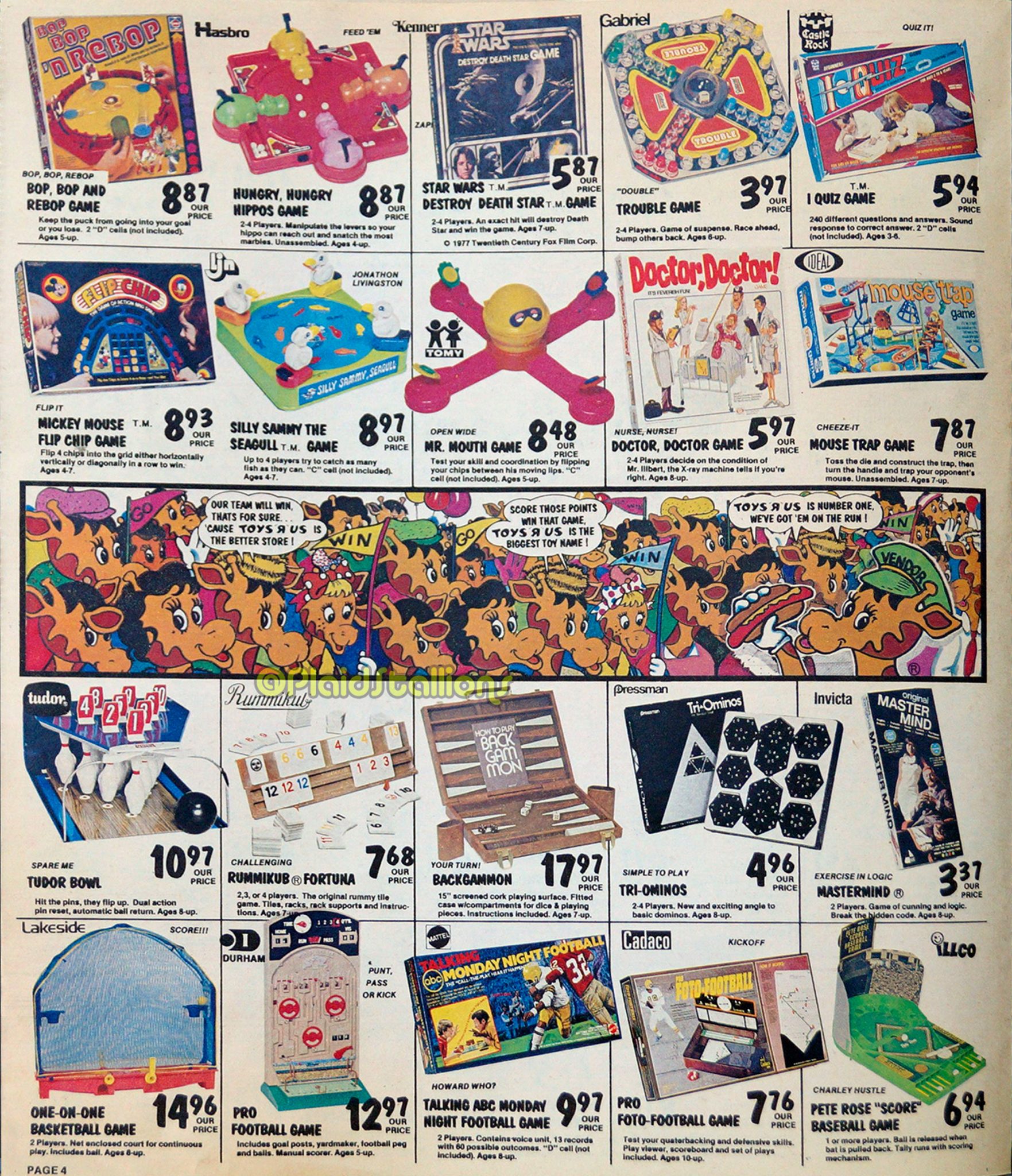 1979 Toys R Us Catalog Gallery PS