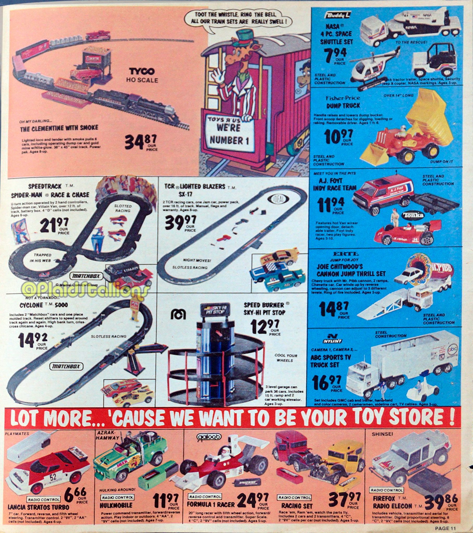 1979 Toys R Us Catalog Gallery PS