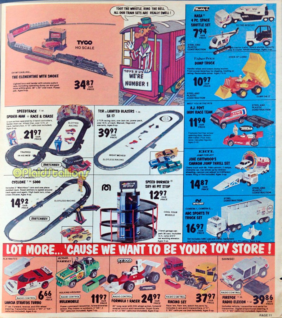 1979 Toys R Us Catalog