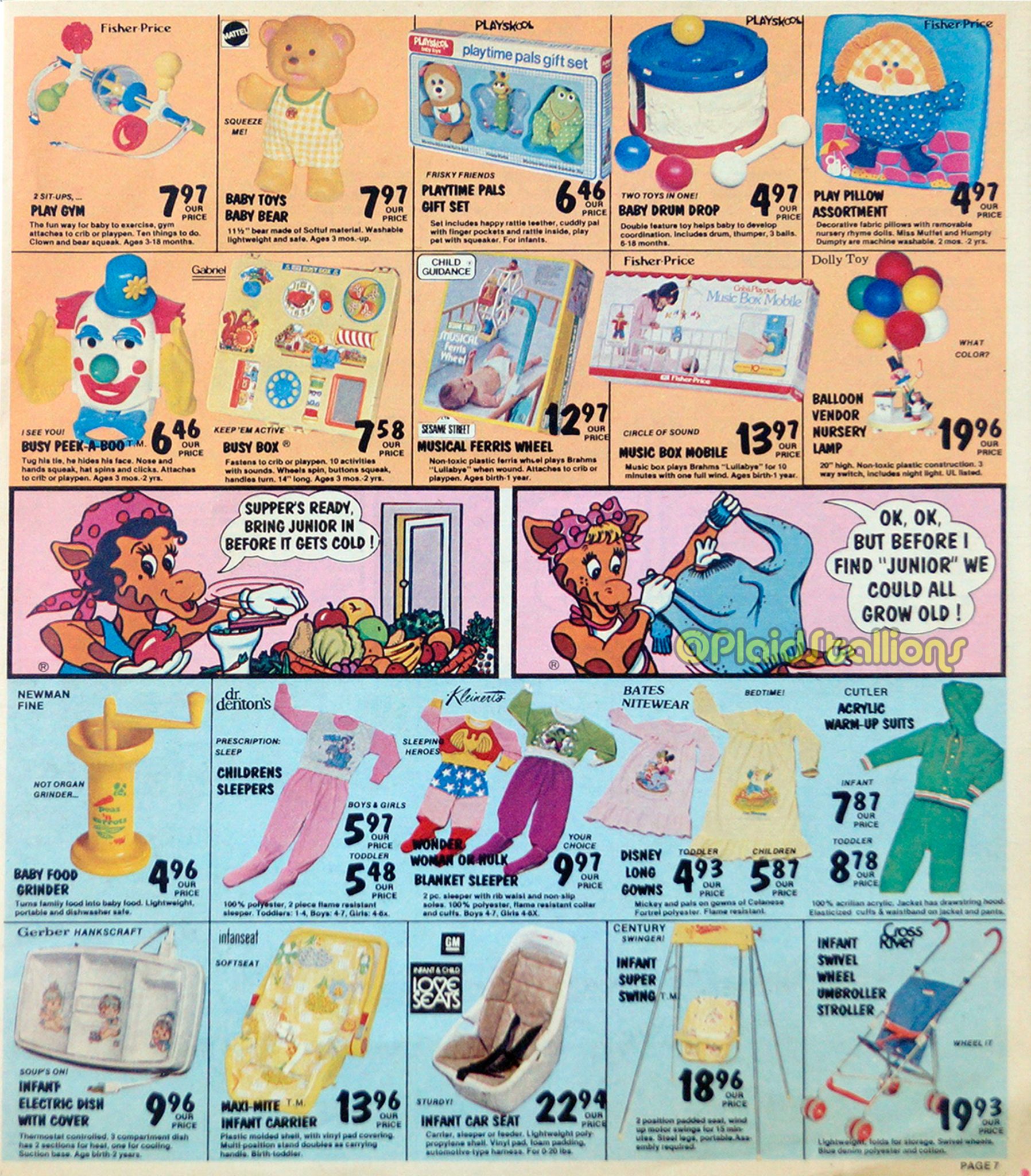 1979 Toys R Us Catalog Gallery PS
