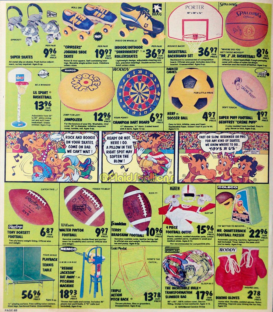 1979 Toys R Us Catalog