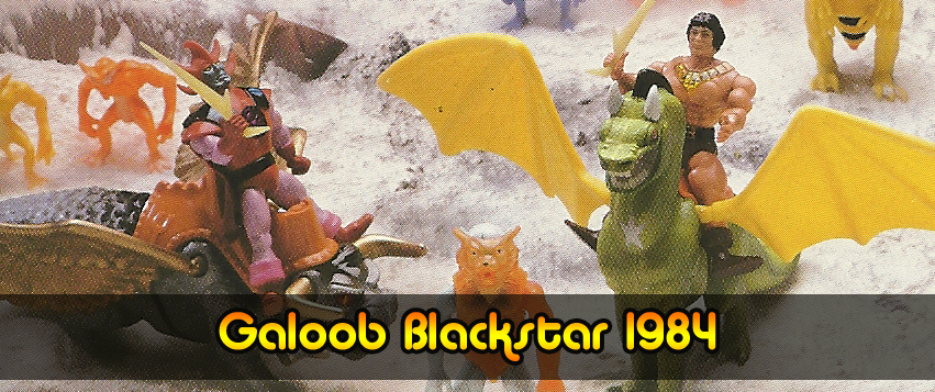 1984 Blackstar Catalog Galoob