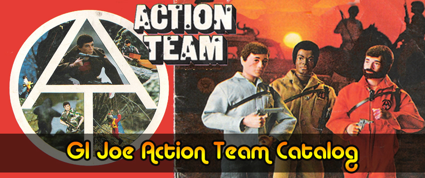 GI Joe Action Team Catalog