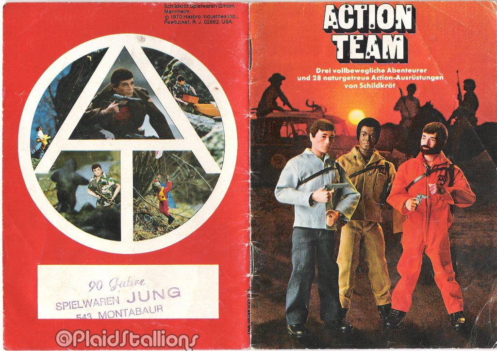 GI Joe Action Team Catalog