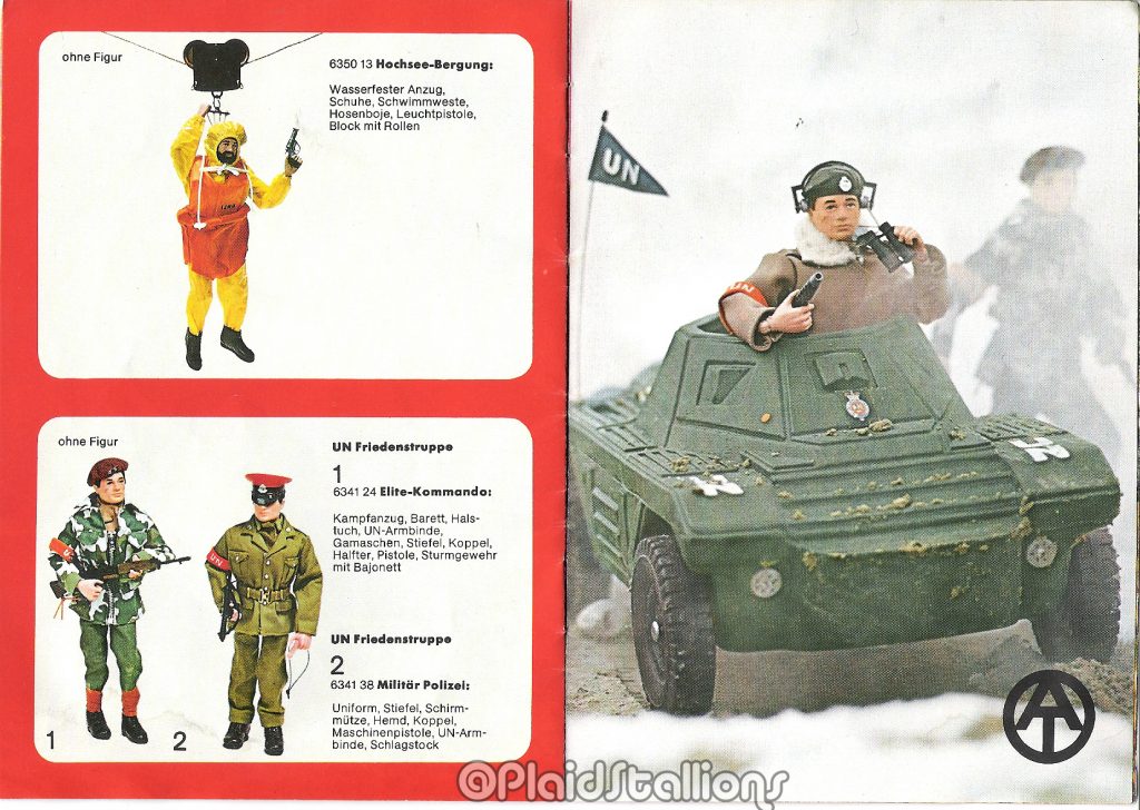 GI Joe Action Team Catalog