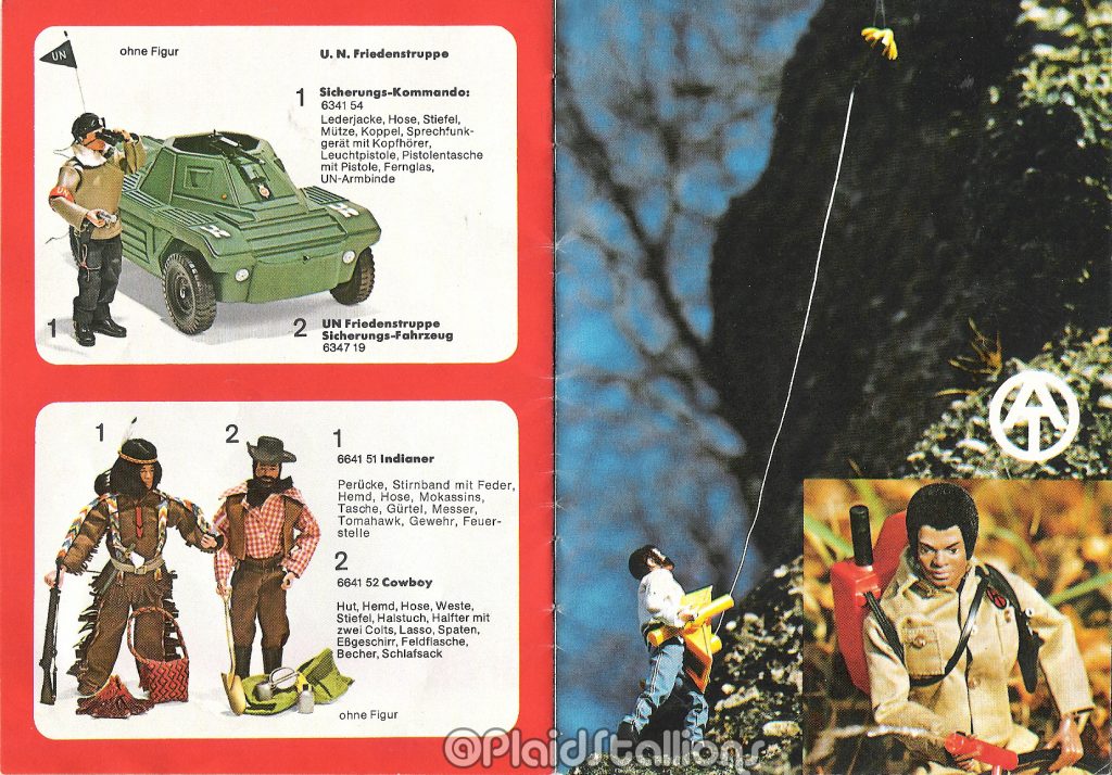 GI Joe Action Team Catalog