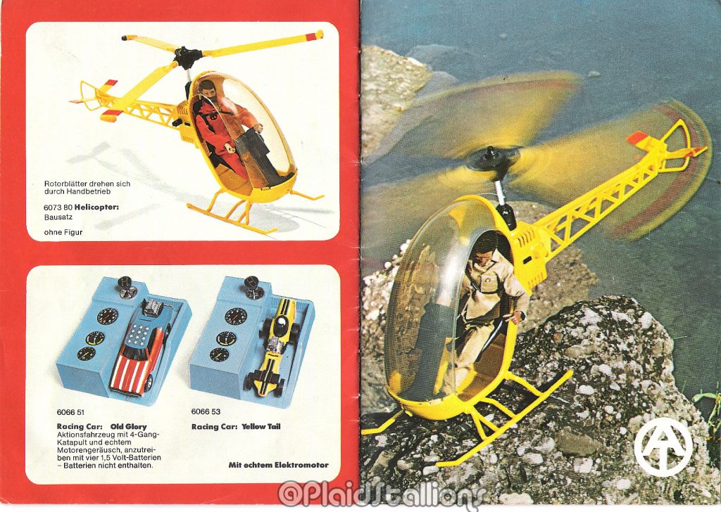 GI Joe Action Team Catalog